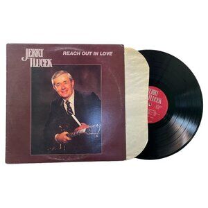 Jerry Tlucek Reach Out In Love Vinyl LP Country Gospel Private Press Melba Idaho